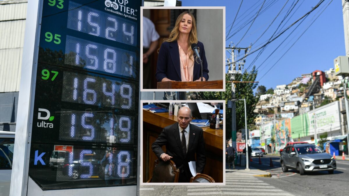 La compleja semana de Mara Sedini y Jorge Quiroz: Los costos políticos del alza de los combustibles