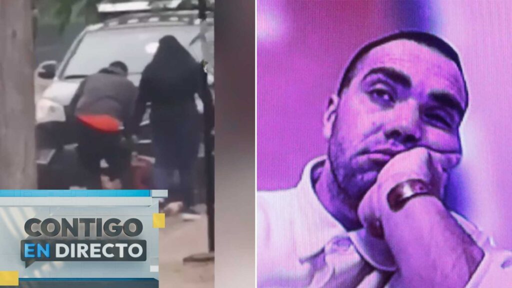 Video revela brutal agresión a Martín de los Santos fuera del Centro de Justicia: Fue atacado con fierros