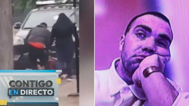 Video revela brutal agresión a Martín de los Santos fuera del Centro de Justicia: Fue atacado con fierros