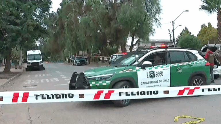 Homicidio en Conchalí: Hombre muere baleado a metros de una comisaría