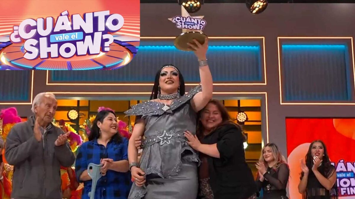 ¡Tras una intensa final! Arlette Alegría se convirtió en la ilustre ganadora de ¿Cuánto vale el show?