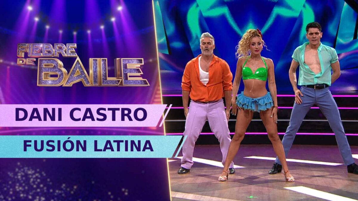 “Mueve mueve”: Dani Castro y Carlos Díaz llenaron de energía Fiebre de Baile con una fogosa coreografía