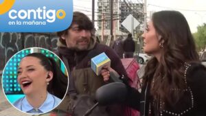 “El amor está al lado tuyo”: Dani Muñoz sorprendida con propuesta de motociclista durante fiscalización