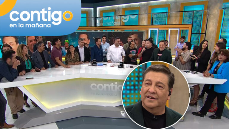 “Estaremos apoyándote” : Equipo de Contigo en la Mañana destacó legado de JC Rodríguez con emotiva despedida
