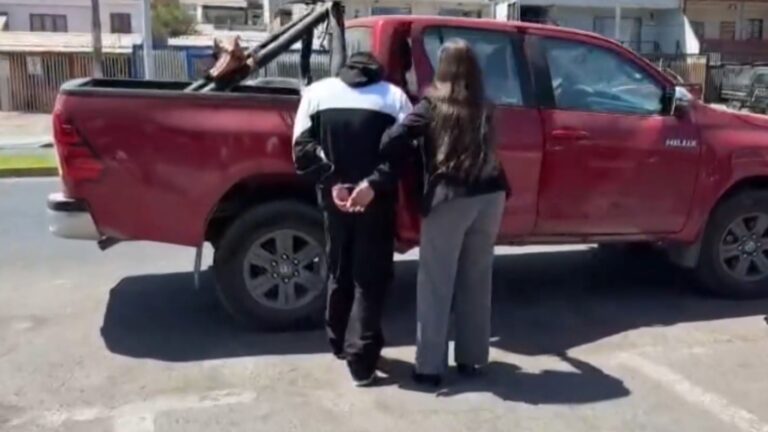 Fue detenido en Colchane: Capturan a presunto autor de crimen de joven conductora en Valparaíso