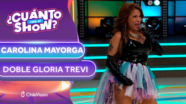 ¡Eternamente bella! Revive la energética presentación de la doble de Gloria Trevi que desordenó el escenario