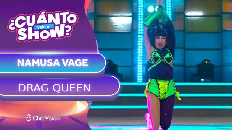 Energía pura: Drag queen encendió el escenario de ¿Cuánto vale el show? con lo mejor de Blackpink