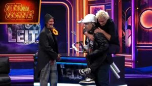 Gonzalo Valenzuela se fue de paseo con el “hombre moto” | El leit de Ruperto | Club de la Comedia