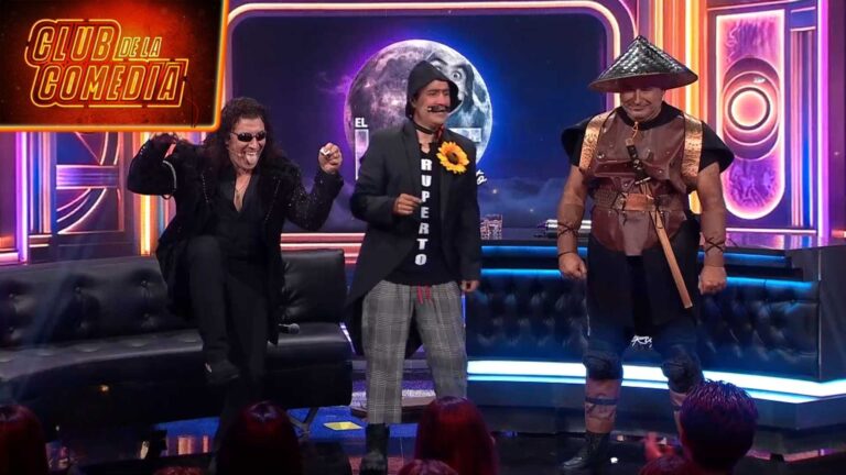Leo Rey pasó por una “fatal” entrevista como el rey del Mortal Kombat | El leit de Ruperto | Club de la Comedia