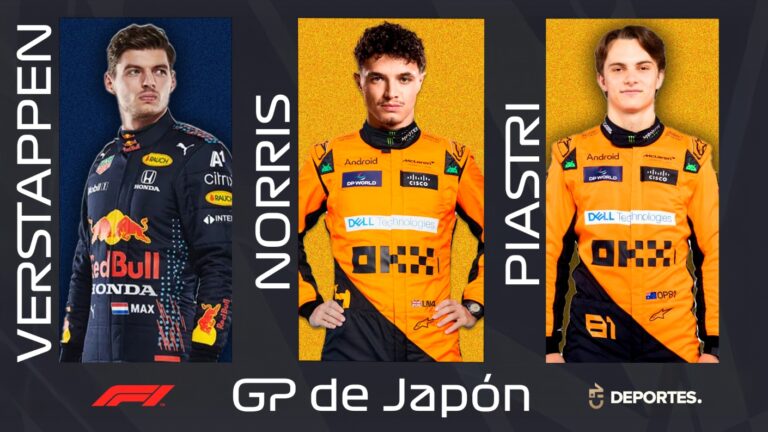 Gran Premio de Japón: Horarios, dónde ver en vivo y online la carrera de Fórmula 1