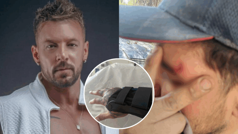 Denuncian violenta agresión de Fabricio Vasconcelos en Chicureo: Bailarín dice que él fue atacado primero