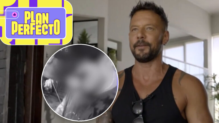 “Me agredió delante de mi hija”: Lo que se sabe de la violenta pelea de Fabricio Vasconcellos en Chicureo