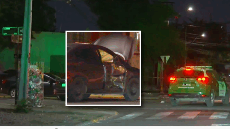 Lo atraparon por GPS de celular robado: Detienen a falso policía tras encerrona frustrada en Quinta Normal