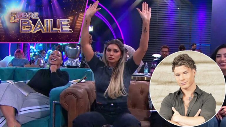 ¿Confirmó su soltería? El curioso gesto de Faloon Larraguibel que llamó la atención en Fiebre de Baile