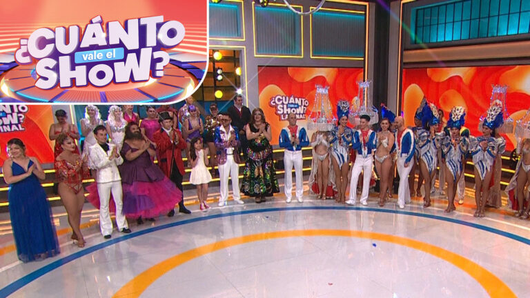 ¡Ahora depende del público! Cuatro finalistas se la juegan por ganar esta temporada de ¿Cuánto vale el show?
