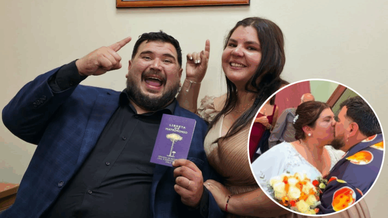 Inspirado en Dragon Ball: Otakin se casó por la Iglesia y sorprendió con particular traje