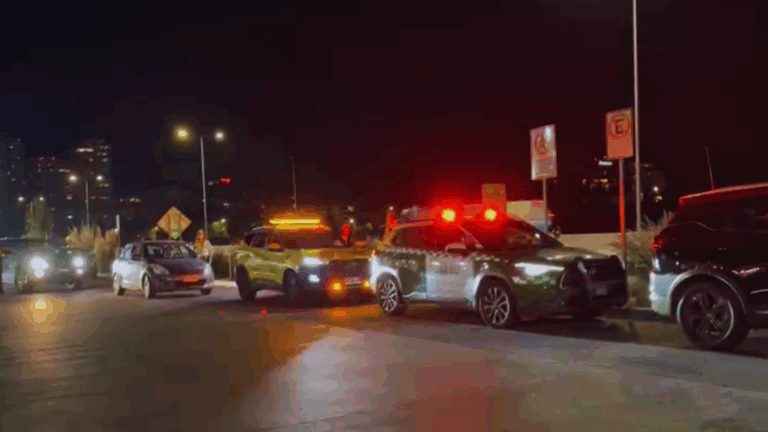 Masiva fiscalización de carreras clandestinas terminó con 69 infracciones y sin detenidos en Vitacura