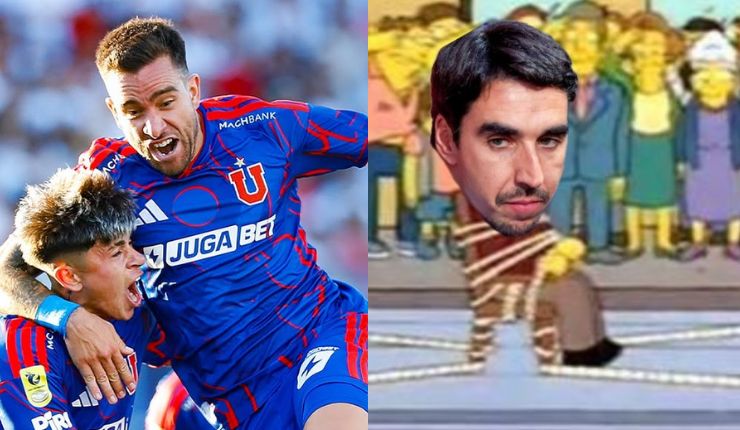 De Matías Zaldivia a Meneghini: Los memes que dejó la victoria de la U sobre Colo Colo