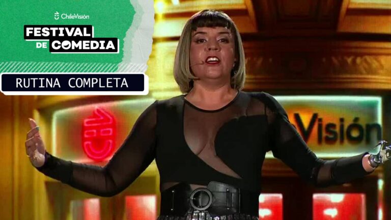 Lady Garfia | Rutina completa | Festival de Comedia 2026