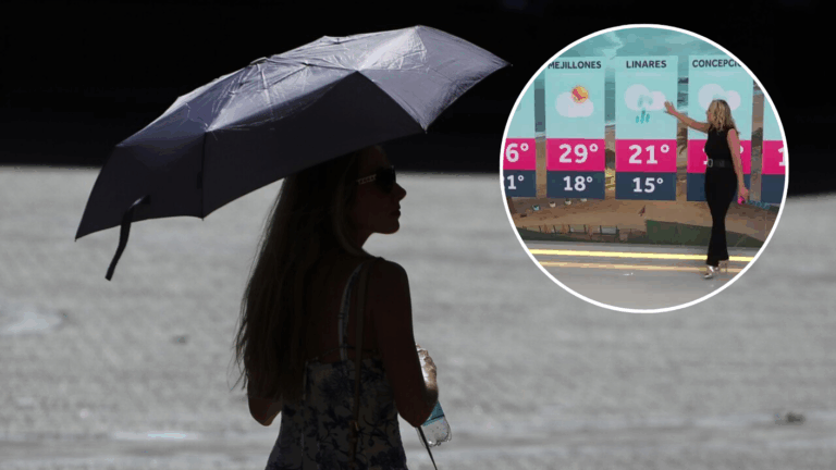 El tiempo este “súper lunes”: Bajan las temperaturas extremas en la RM con la llegada de marzo