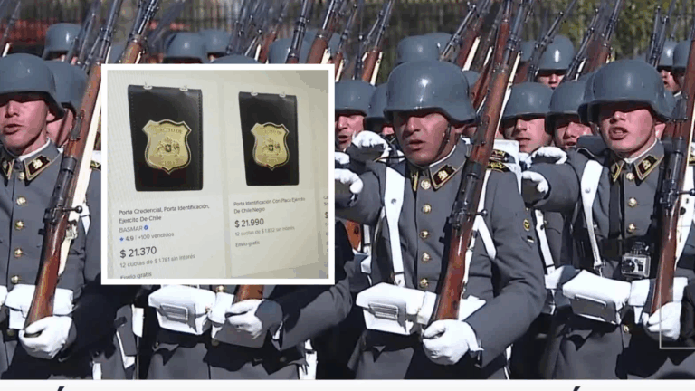 Polémica por venta de porta credenciales del Ejército: Institución aclaró qué pasa con los artículos