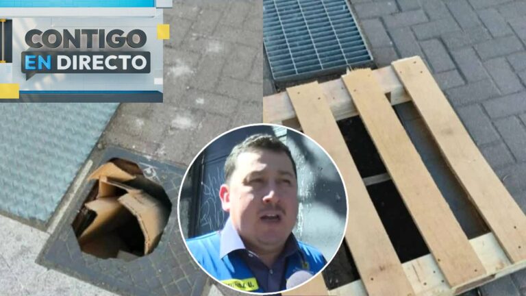 Denuncian robo de más de 150 tapas de alcantarilla en Concepción: Vecinos temen eventuales accidentes