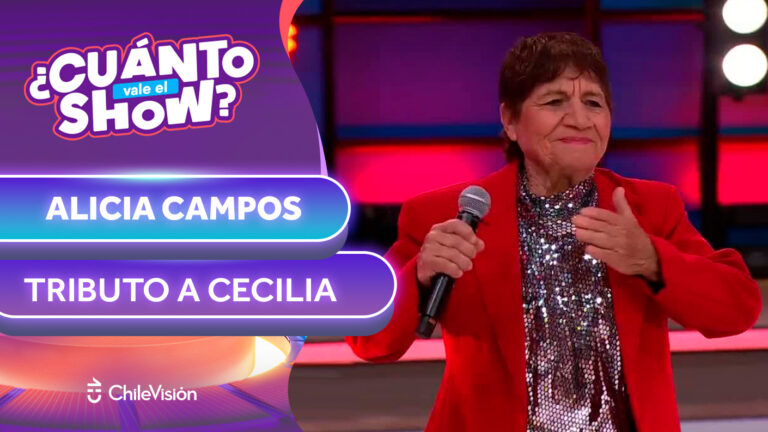 ¡Lo dio todo! Imitadora de Cecilia la Incomparable se lució en el repechaje de ¿Cuánto Vale el Show?