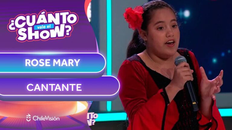 Una joven bajo la lluvia: Talentosa cantante lo dejó todo con clásico de Rocío Durcal