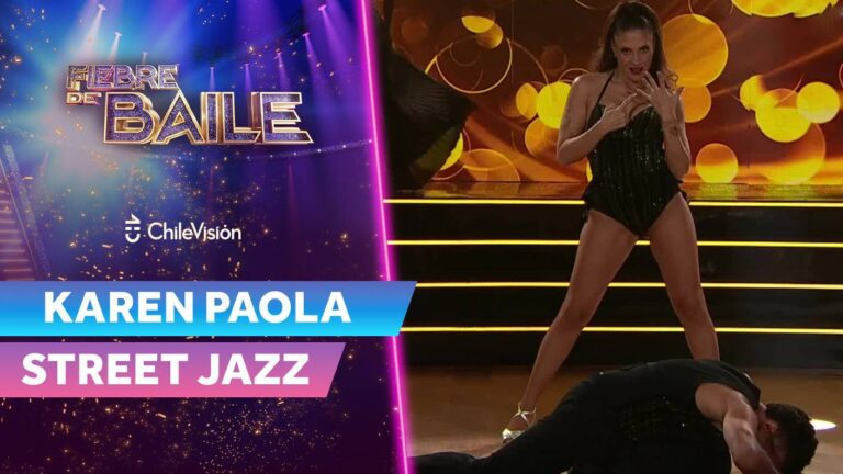 ¡Pura actitud! Karen Paola se apoderó del escenario con su primera presentación en Fiebre de Baile
