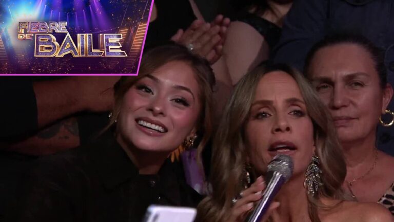 “Nostalgia de estar acá”: Skarleth Labra volvió a Fiebre de Baile 2 y entregó consejos a participantes