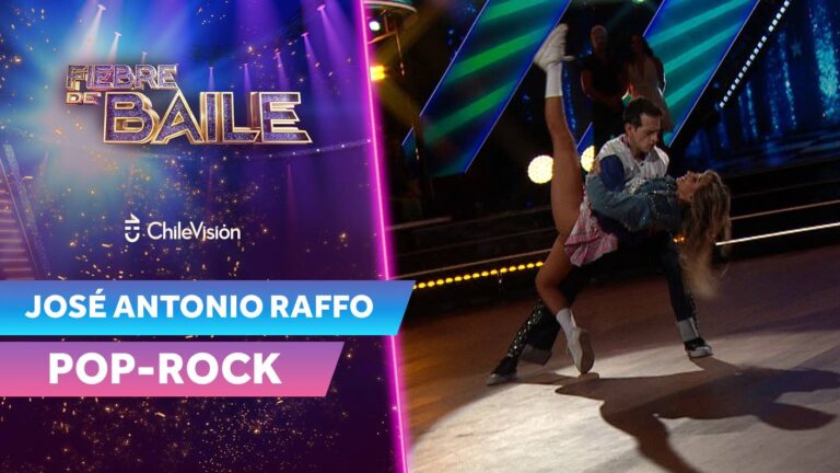 VIDEO | José Antonio Raffo se la jugó en la pista de Fiebre de Baile al ritmo de “Footloose” en su debut
