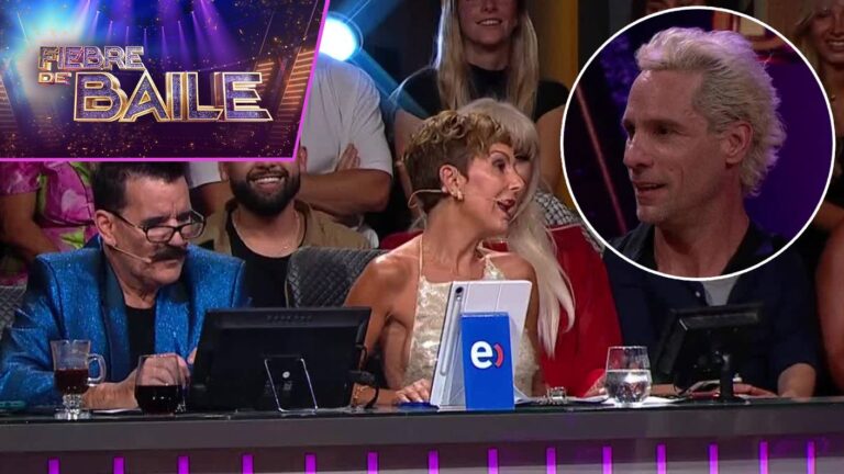 Fran García-Huidobro lanzó su primer “consejo” en vivo a Gonzalo Valenzuela: “¡Suéltame la cadera!”