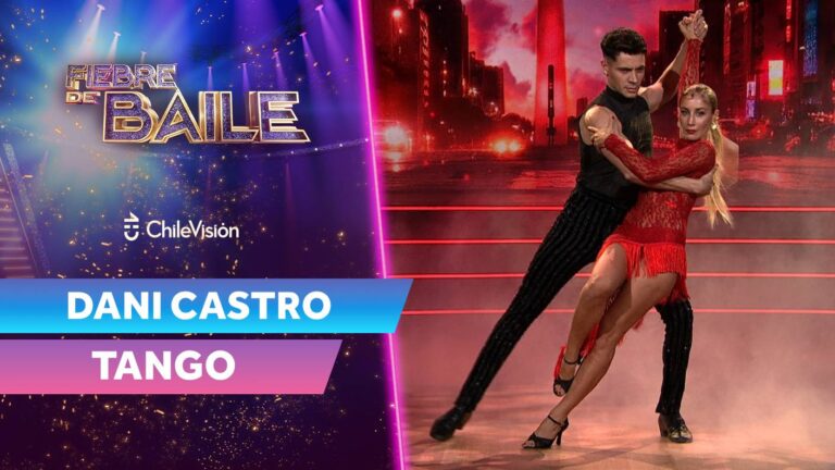 ¡Elegancia que traspasó la pantalla! Dani Castro maravilló con un apasionado tango en Fiebre de Baile
