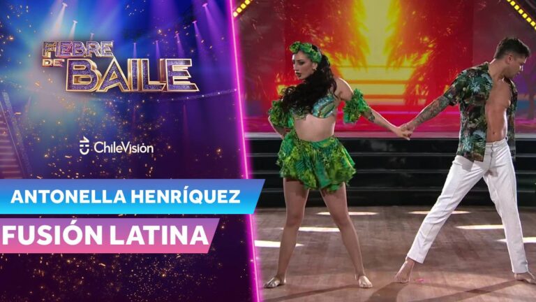 ¡Mostrando todo su arte circense! Antonella Henríquez las hizo todas con dinámica performance