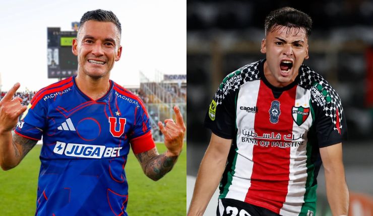 Universidad de Chile vs Palestino: Cuándo y a qué hora juegan partido por Copa Sudamericana