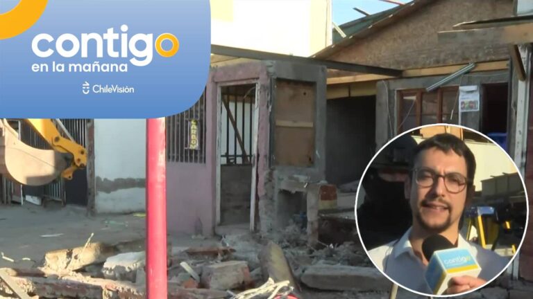 “Era un centro de distribución”: Alcalde de Peñalolén defendió operativo para demoler presunta “narcocasa”