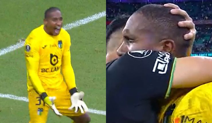 O'Higgins tiene arquero: El tremendo reconocimiento de la Conmebol a Omar Carabalí