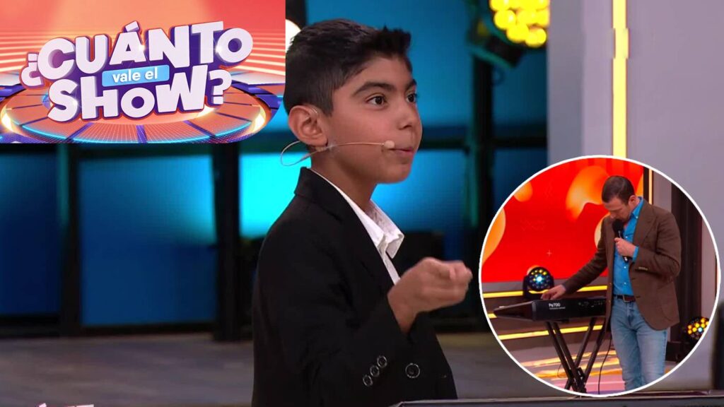 “¡No me robes el teclado!”: La tierna advertencia de niño tecladista que dejó impactado a Julián