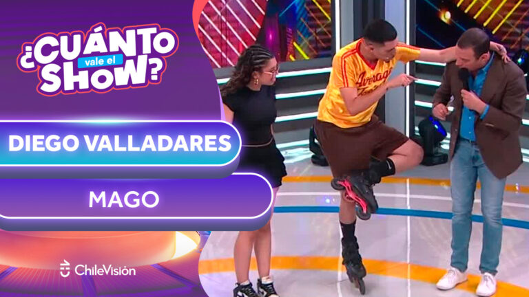 ¡Julián en problemas! Mago sorprendió con un truco extremo utilizando patines en el repechaje