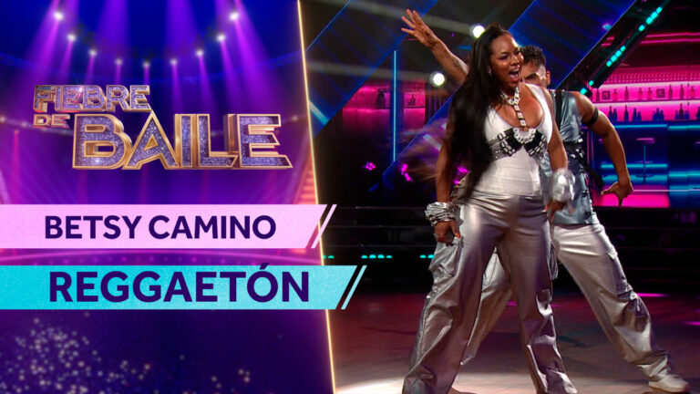 VIDEO | Betsy Camino se lució al ritmo de Becky G con una energética presentación en Fiebre de Baile