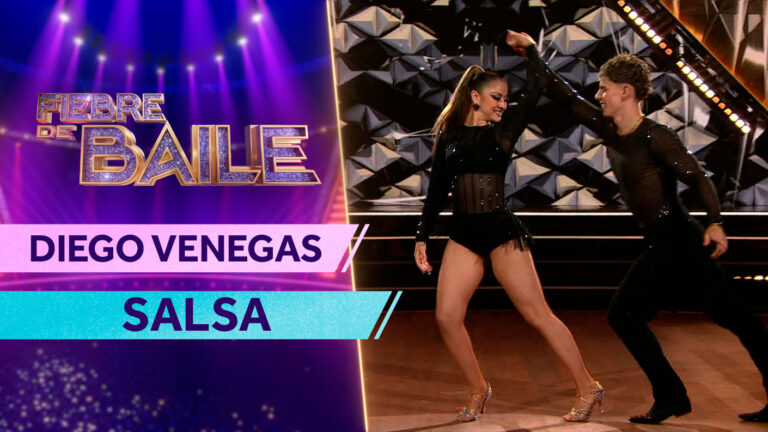 ¡Sacó chispas! Diego Venegas mostró sus mejores pasos de salsa al ritmo de Marc Anthony