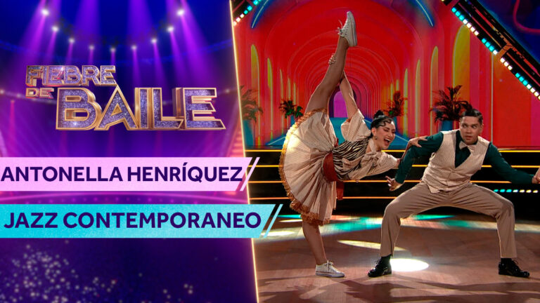 ¡Lifts impactantes! Antonella Henríquez cautivó con su gran propuesta teatral en Fiebre de Baile
