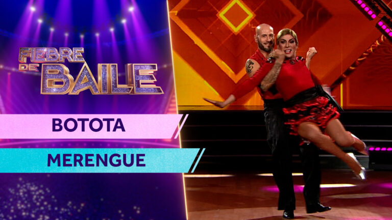 ¡Estilazo en la pista! Botota lo dio todo al ritmo del merengue en Fiebre de Baile