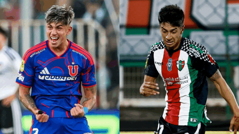 A qué hora juega la U HOY vs Palestino por fase previa de Copa Sudamericana