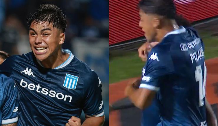 Damián Pizarro por fin debutó en Racing y así reaccionaron los hinchas: “Me ilusioné”