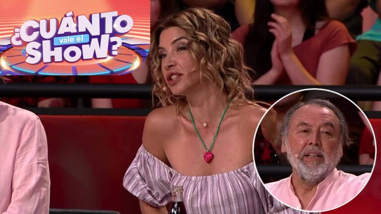 “Quedándose dormido...”: El gracioso reclamo de Pancha Merino por presidencia del jurado de Don Carter