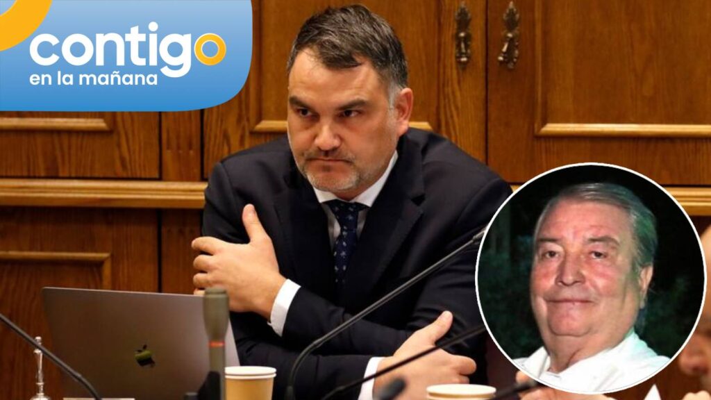 Senador Macaya votó a favor de proyecto que permitiría conmutar penas a reos mayores: Su padre podría ser beneficiado