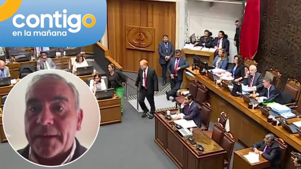 “Puede dejar libre a...”: Senador Fidel Espinoza por proyecto de ley que conmutaría penas a reos mayores