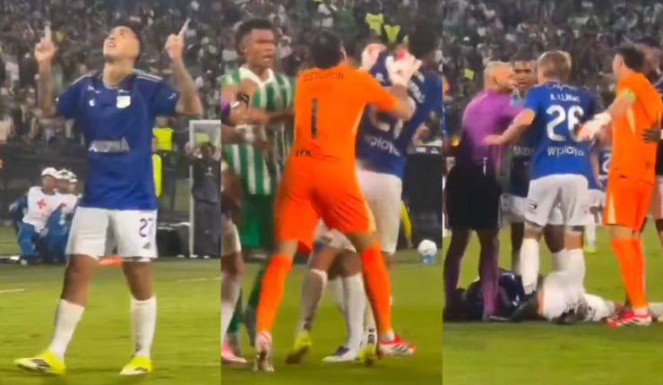 Rodrigo “Tucu” Contreras anota espectacular golazo en la Sudamericana: La furiosa reacción del arquero