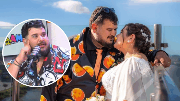 “Me confirmó y no fue”: Otakin expone a famosos que no asistieron a su matrimonio pese a invitación